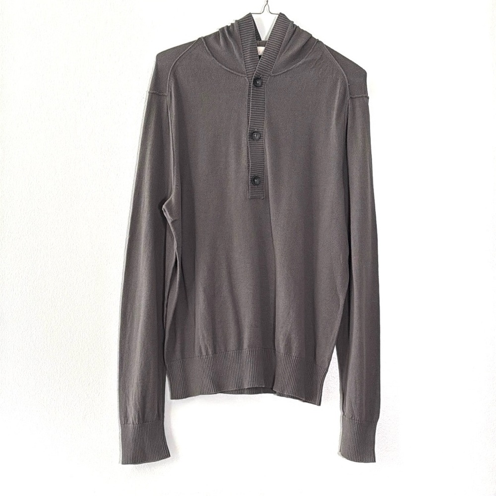 Banana Republic Men's Gray Sweatshirt